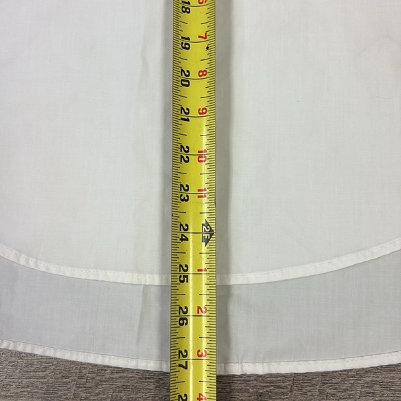 All:Row Layered Collared Blouse Pullover Knit Top Size Small - Picture 8 of 8